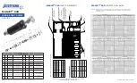 JETStream MAGJET X40 Quick Start Manual preview