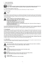 Preview for 3 page of JETStream TREVI Installation And Operating Instructions Manual