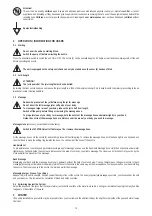 Preview for 4 page of JETStream TREVI Installation And Operating Instructions Manual