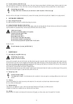 Preview for 8 page of JETStream TREVI Installation And Operating Instructions Manual