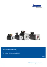 Jetter JHN Series Installation Manual preview