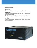 Предварительный просмотр 5 страницы Jetvision Radarcape Quick Start Manual