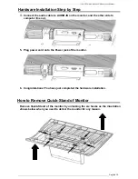 Предварительный просмотр 10 страницы JETWAY 194 Series User'S Manual  Operation And Maintenance Instructions