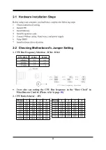 Preview for 11 page of JETWAY 695AS User Manual