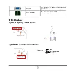 Предварительный просмотр 15 страницы JETWAY HM-1000 Series User Manual