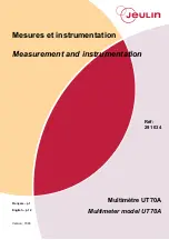 Jeulin UT70A Measurements And Instrumentation preview