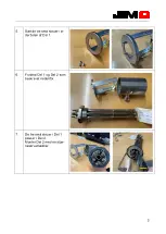 Предварительный просмотр 4 страницы Jevi BR Assembly Manual