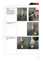 Предварительный просмотр 13 страницы Jevi BR Assembly Manual