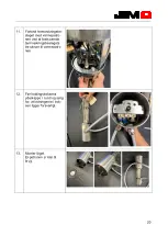 Предварительный просмотр 21 страницы Jevi BR Assembly Manual