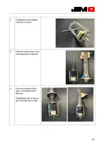 Предварительный просмотр 23 страницы Jevi BR Assembly Manual