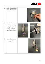 Предварительный просмотр 38 страницы Jevi BR Assembly Manual