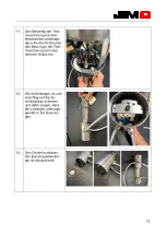 Предварительный просмотр 73 страницы Jevi BR Assembly Manual