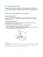 Preview for 10 page of JEXtream RG1100 User Manual