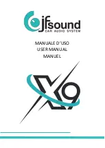 JFSound X9 Series User Manual preview