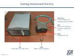 Предварительный просмотр 3 страницы JGR RL1 Getting Started