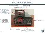 Предварительный просмотр 4 страницы JGR RL1 Getting Started