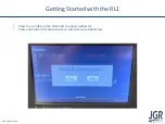 Предварительный просмотр 7 страницы JGR RL1 Getting Started