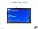 Предварительный просмотр 9 страницы JGR RL1 Getting Started