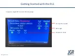 Предварительный просмотр 10 страницы JGR RL1 Getting Started