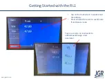 Предварительный просмотр 13 страницы JGR RL1 Getting Started