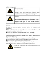 Preview for 2 page of JIANGSU Sfere720A User Manual