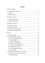 Preview for 3 page of JIANGSU Sfere720A User Manual