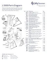 Jiffy Steamer J-2000 Wiring Diagram preview