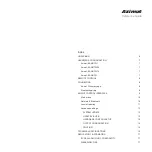 Preview for 3 page of K-array Azimut Series Reference Manual