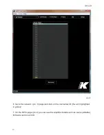 Предварительный просмотр 18 страницы K-array KA7 User Manual