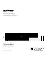 K-array Kommander-KA02 Reference Manual preview