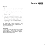 Preview for 11 page of K-array Rumble-KU315 User Manual