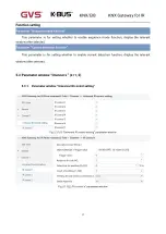 Preview for 15 page of K-BUS BTIRF-02/00.2 User Manual
