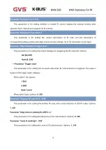 Preview for 16 page of K-BUS BTIRF-02/00.2 User Manual