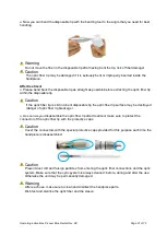 Предварительный просмотр 21 страницы K-LASER Blue Dental Operating	 Instruction