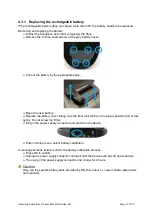 Preview for 17 page of K-LASER Blue Derma Operating	 Instruction