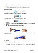 Preview for 21 page of K-LASER Blue Derma Operating	 Instruction