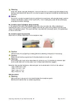 Preview for 24 page of K-LASER Blue Derma Operating	 Instruction