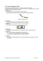 Preview for 26 page of K-LASER Blue Derma Operating	 Instruction