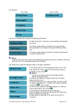 Preview for 46 page of K-LASER Blue Derma Operating	 Instruction