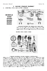 Preview for 108 page of K. O. LEE B360 Instruction Manual