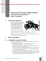 Предварительный просмотр 3 страницы K-Patents SAFE-DRIVE PR-23-SD Manual