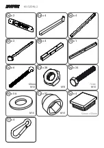 Preview for 2 page of K-SPORT KSOZ015 Assembly Instruction Manual