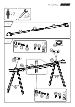 Предварительный просмотр 3 страницы K-SPORT KSOZ015 Assembly Instruction Manual