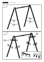 Предварительный просмотр 4 страницы K-SPORT KSOZ015 Assembly Instruction Manual