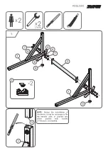 Предварительный просмотр 3 страницы K-SPORT KSSL080 Assembly Instruction