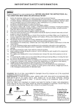 Preview for 5 page of K-SPORT KSSL080 Assembly Instruction