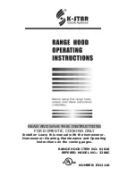 K-Star K1010 Operating Instructions Manual preview