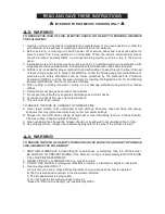 Preview for 2 page of K-Star K1010 Operating Instructions Manual