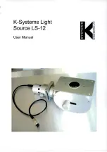 Предварительный просмотр 1 страницы K-Systems LS-12 User Manual