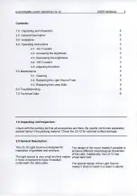 Предварительный просмотр 2 страницы K-Systems LS-12 User Manual